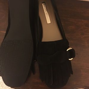 Brand New black Suede Loafer Style Shoes